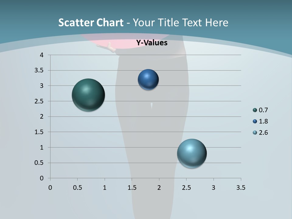 Lip Tick Hape Ring PowerPoint Template