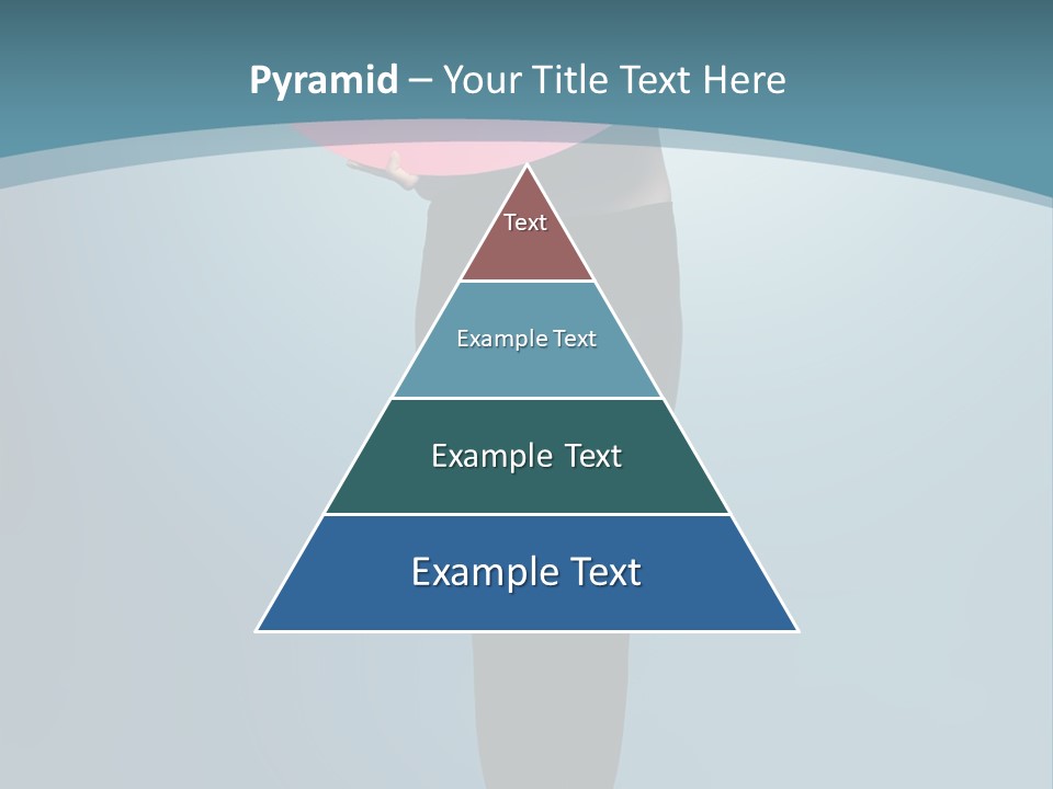 Lip Tick Hape Ring PowerPoint Template