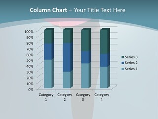 Lip Tick Hape Ring PowerPoint Template