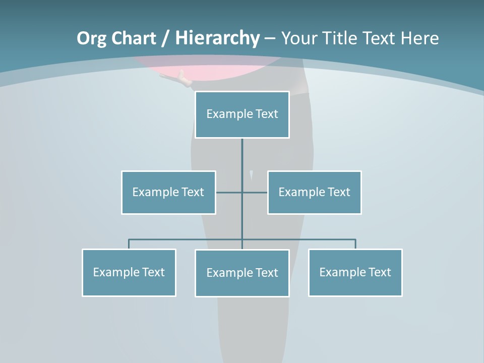 Lip Tick Hape Ring PowerPoint Template
