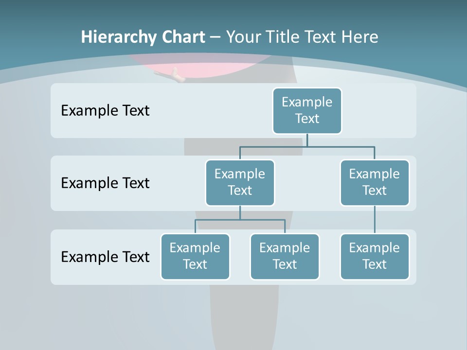 Lip Tick Hape Ring PowerPoint Template