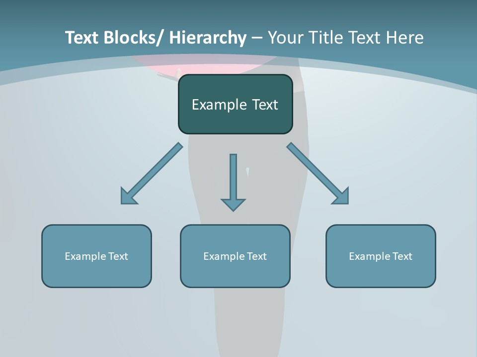 Lip Tick Hape Ring PowerPoint Template