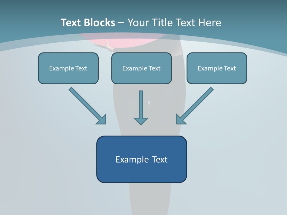 Lip Tick Hape Ring PowerPoint Template