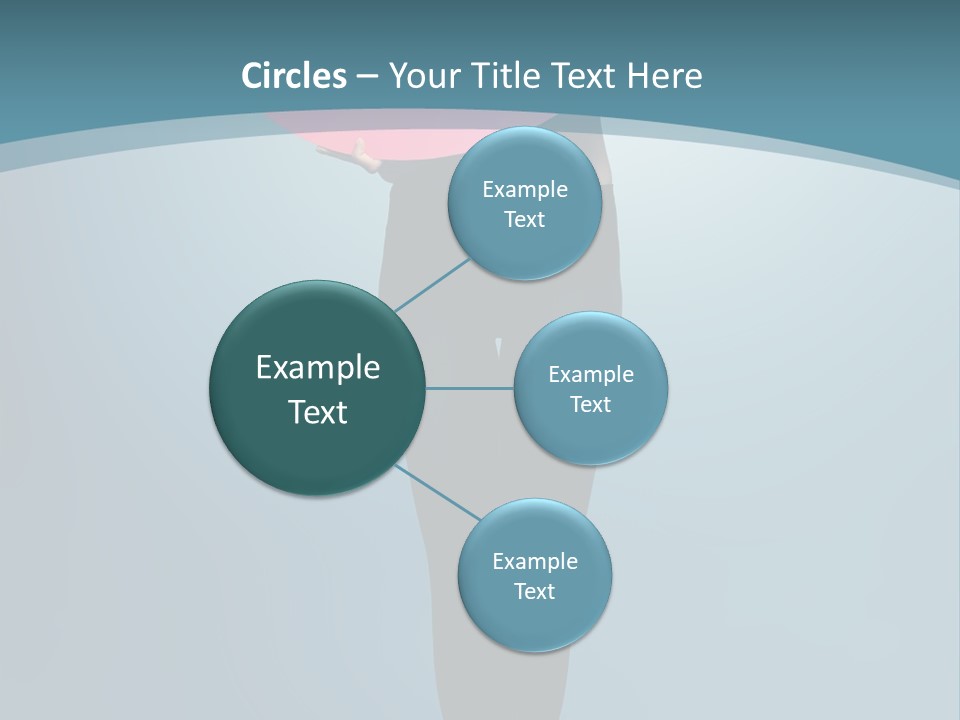 Lip Tick Hape Ring PowerPoint Template