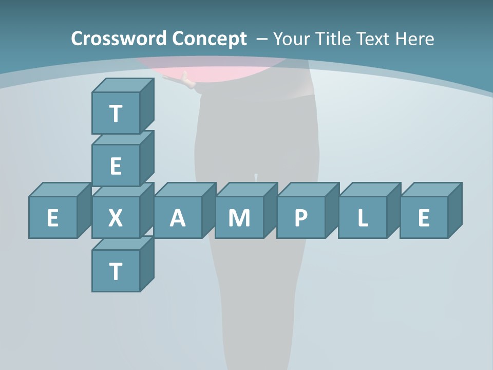 Lip Tick Hape Ring PowerPoint Template