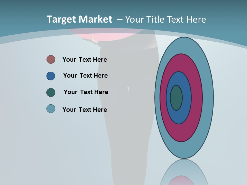 Lip Tick Hape Ring PowerPoint Template