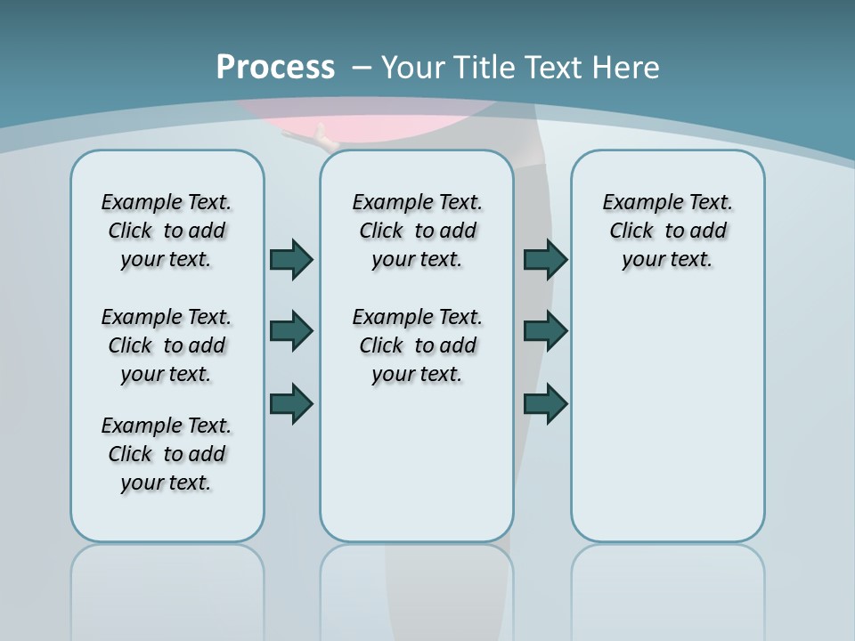 Lip Tick Hape Ring PowerPoint Template