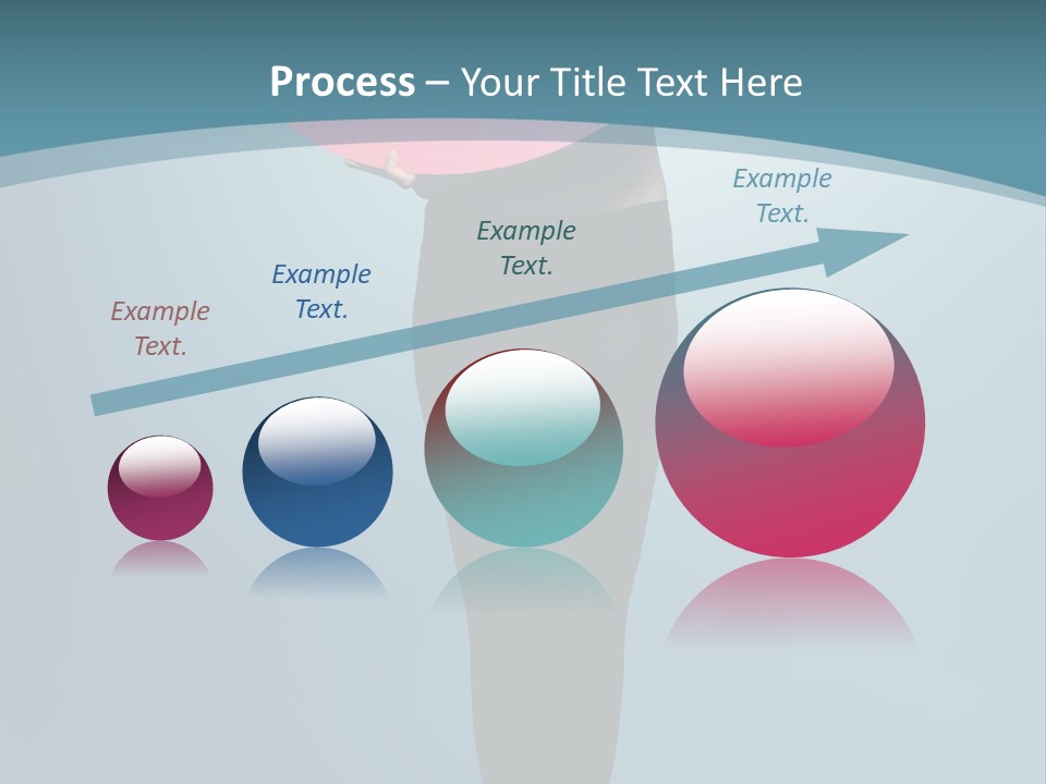 Lip Tick Hape Ring PowerPoint Template