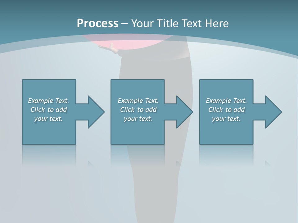 Lip Tick Hape Ring PowerPoint Template