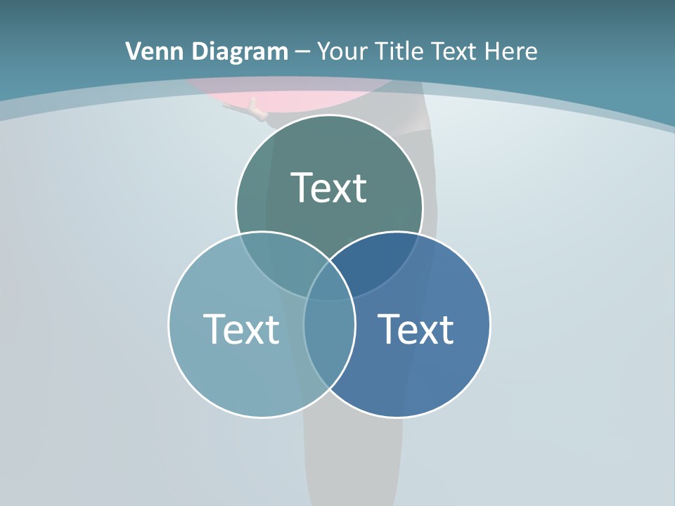 Lip Tick Hape Ring PowerPoint Template