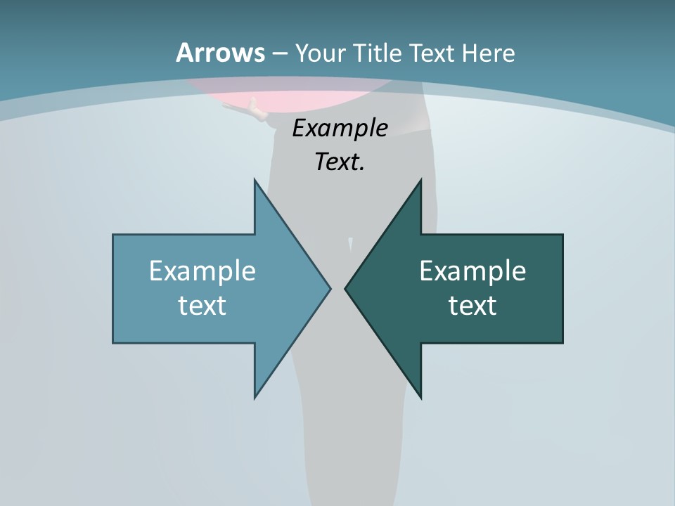 Lip Tick Hape Ring PowerPoint Template