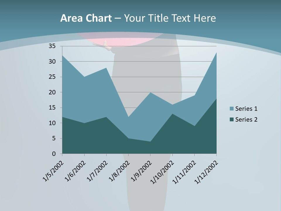 Lip Tick Hape Ring PowerPoint Template