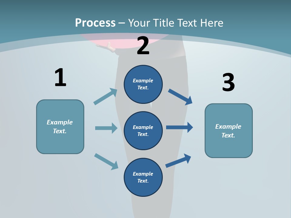 Lip Tick Hape Ring PowerPoint Template
