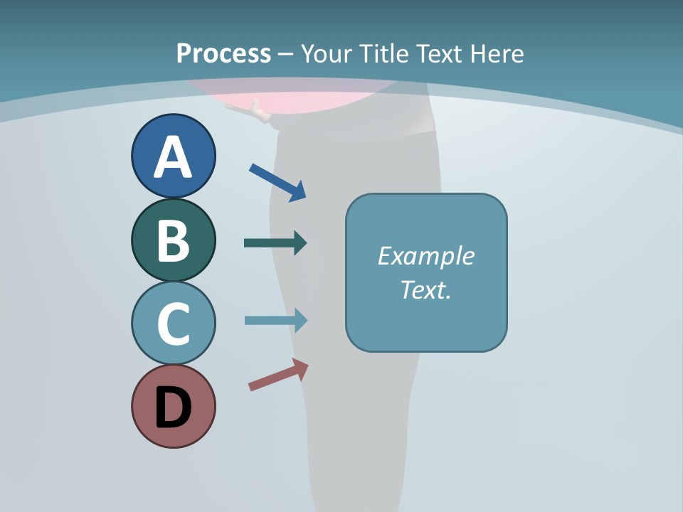 Lip Tick Hape Ring PowerPoint Template