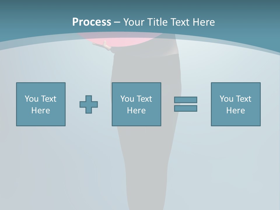 Lip Tick Hape Ring PowerPoint Template