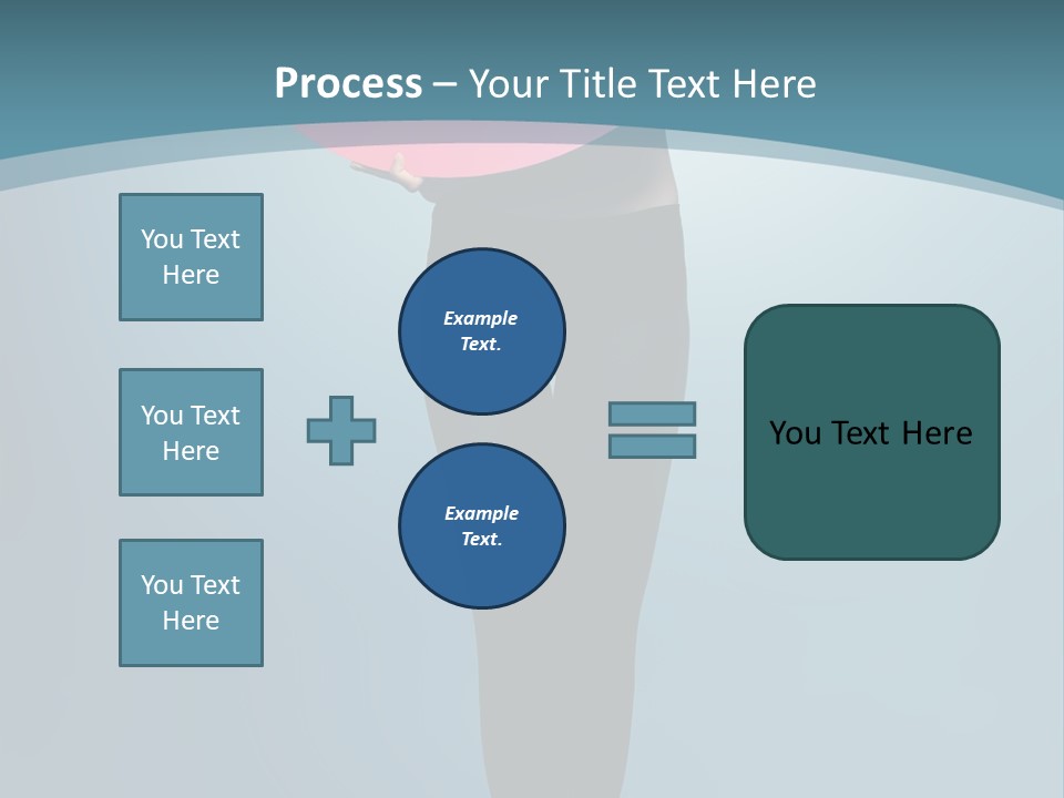 Lip Tick Hape Ring PowerPoint Template