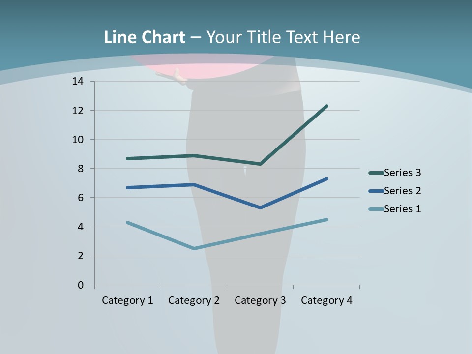 Lip Tick Hape Ring PowerPoint Template