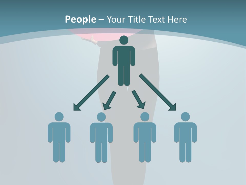 Lip Tick Hape Ring PowerPoint Template