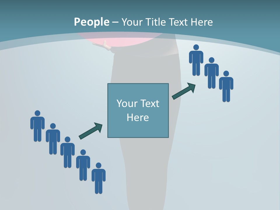 Lip Tick Hape Ring PowerPoint Template