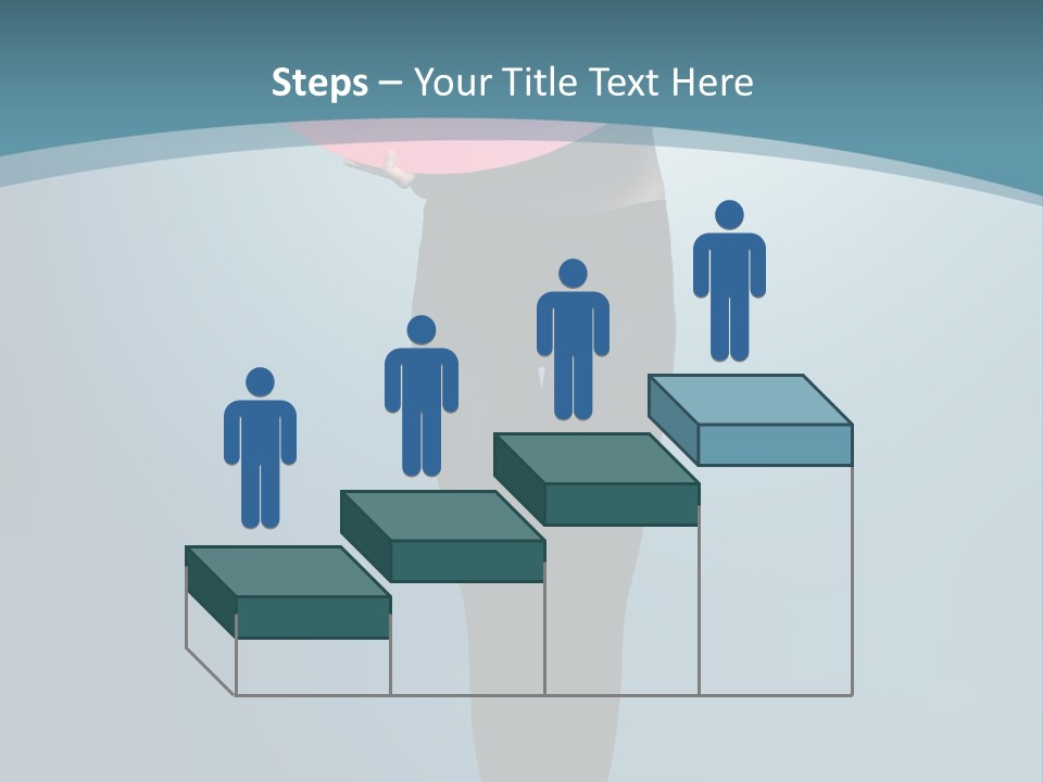 Lip Tick Hape Ring PowerPoint Template