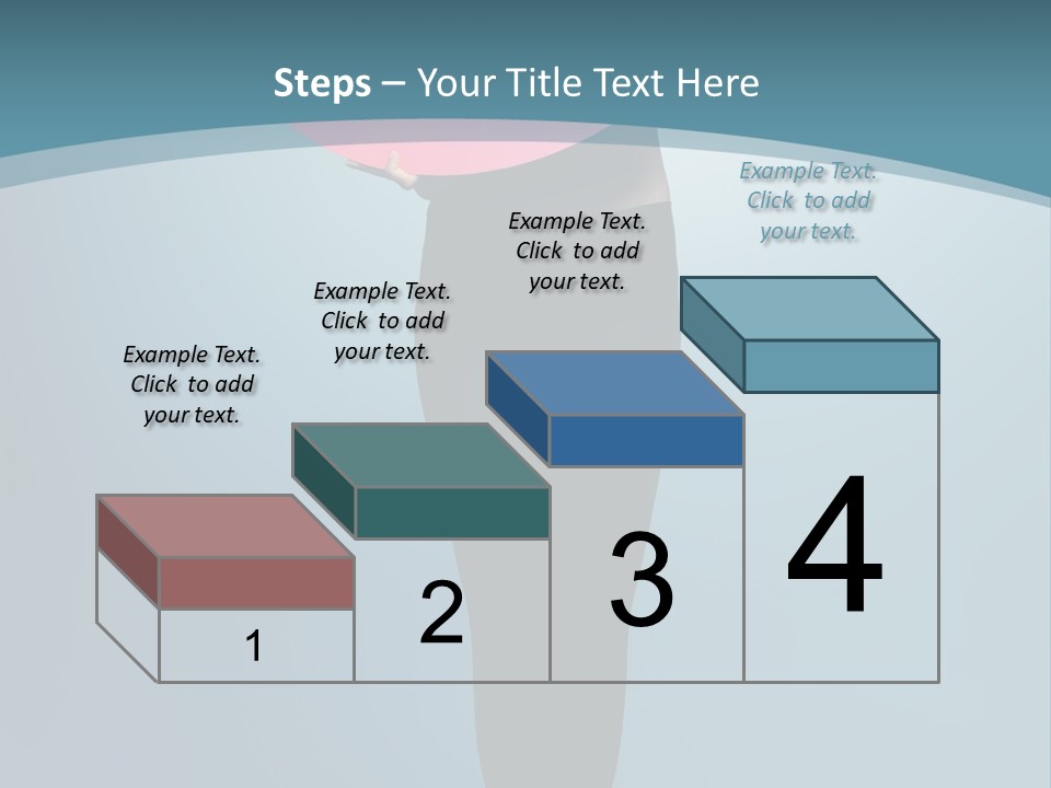 Lip Tick Hape Ring PowerPoint Template