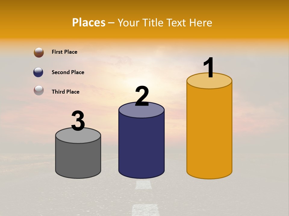 Hope Highway Speed PowerPoint Template