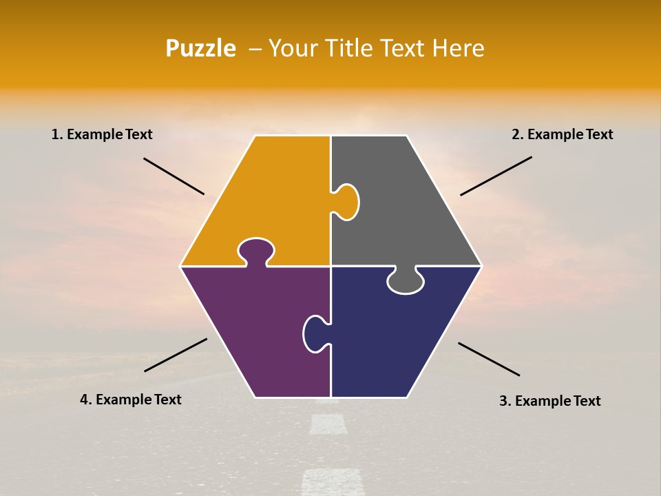 Hope Highway Speed PowerPoint Template