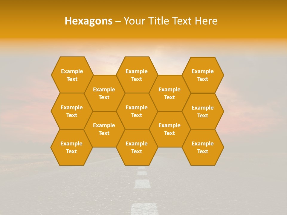 Hope Highway Speed PowerPoint Template