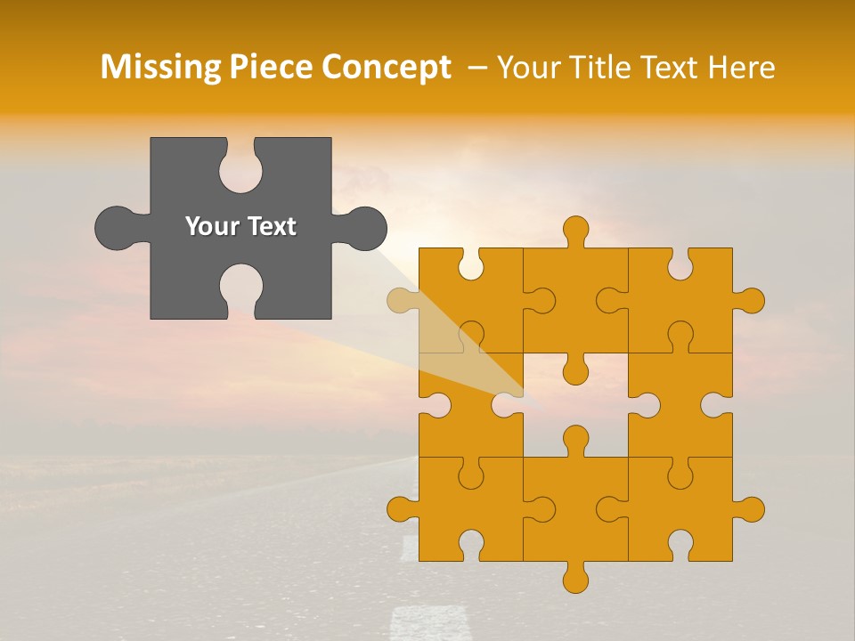 Hope Highway Speed PowerPoint Template