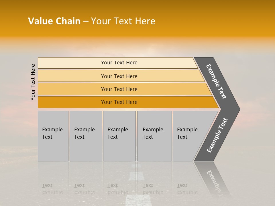 Hope Highway Speed PowerPoint Template