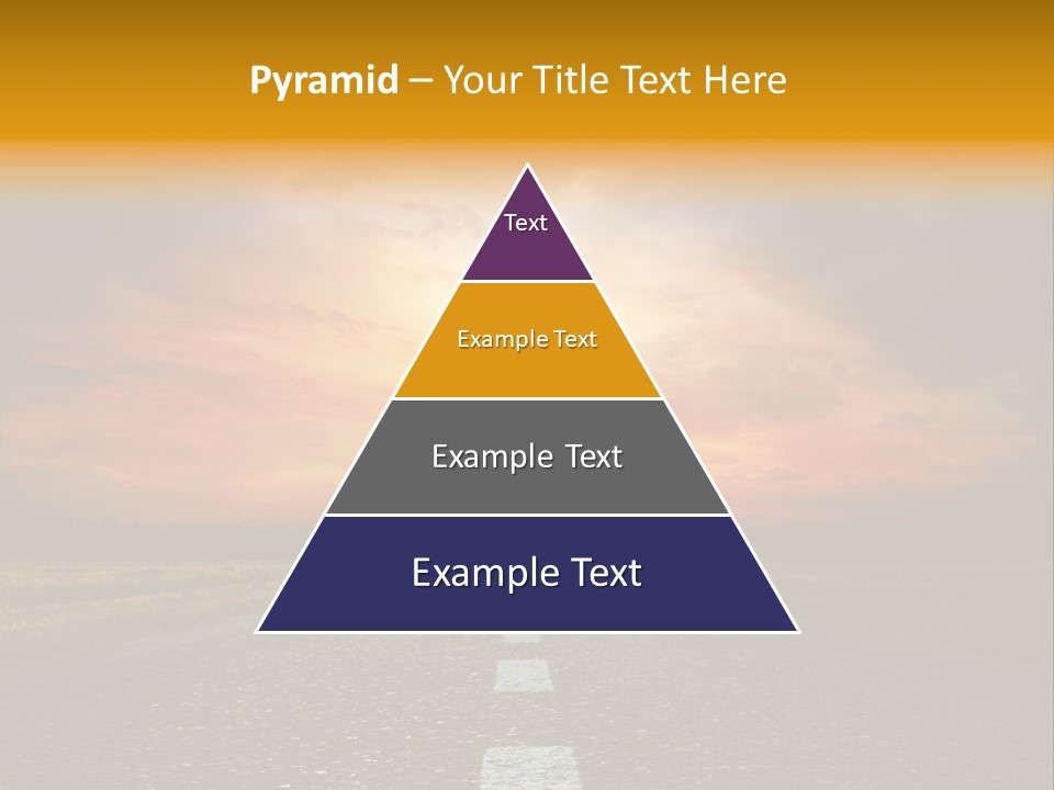 Hope Highway Speed PowerPoint Template