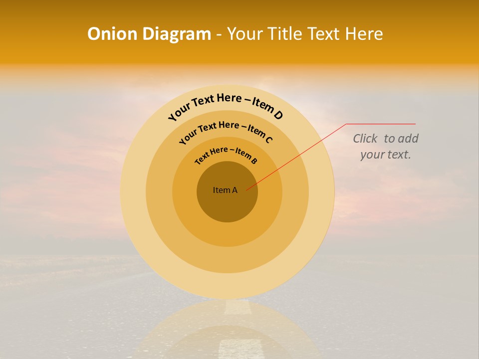 Hope Highway Speed PowerPoint Template