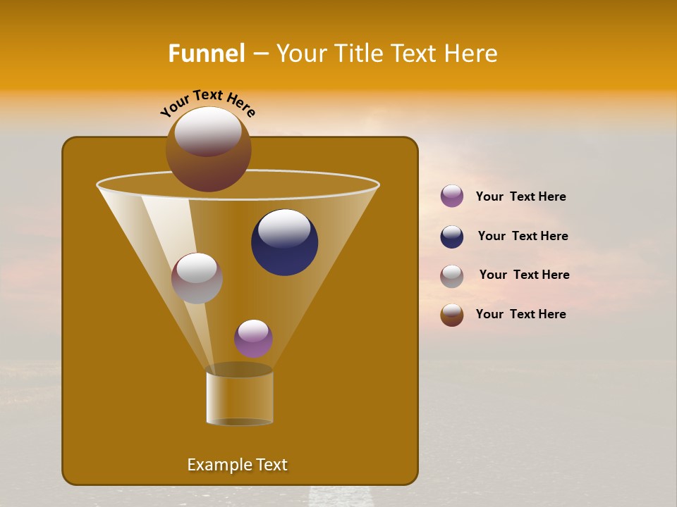 Hope Highway Speed PowerPoint Template