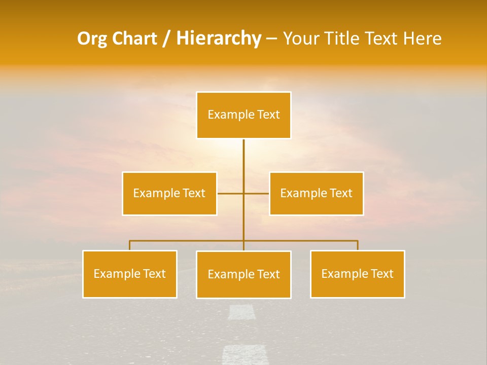Hope Highway Speed PowerPoint Template