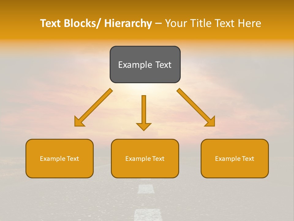 Hope Highway Speed PowerPoint Template