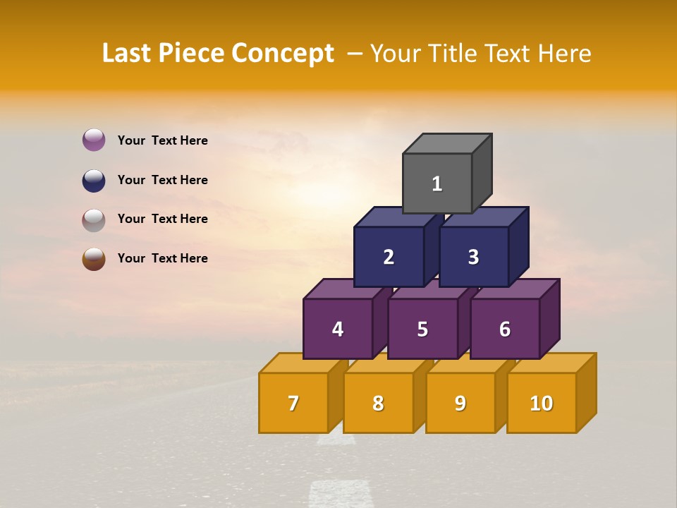 Hope Highway Speed PowerPoint Template