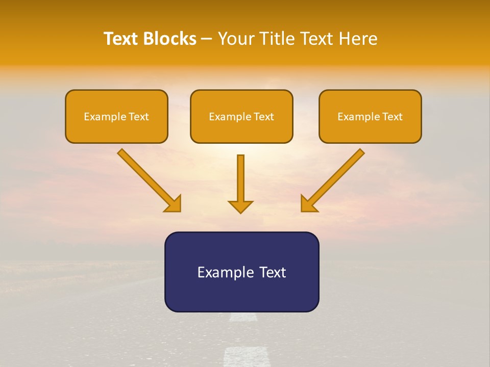 Hope Highway Speed PowerPoint Template