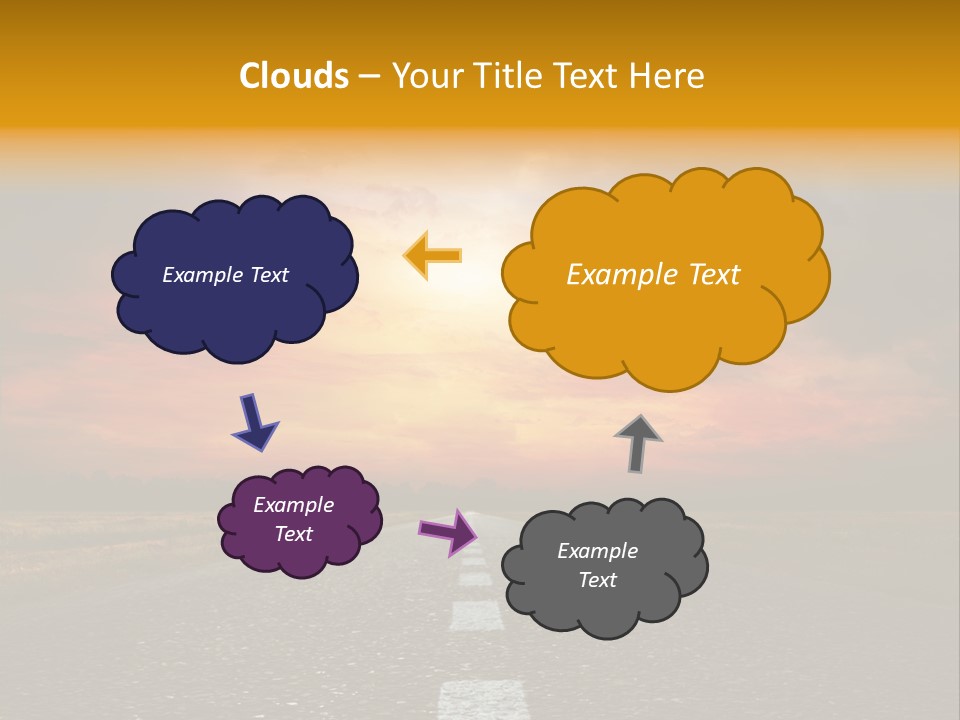 Hope Highway Speed PowerPoint Template