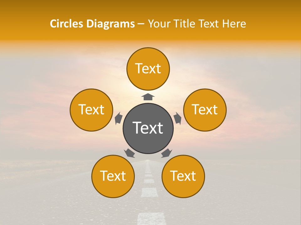 Hope Highway Speed PowerPoint Template