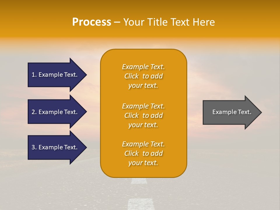 Hope Highway Speed PowerPoint Template
