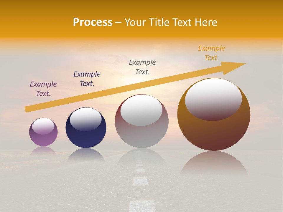 Hope Highway Speed PowerPoint Template