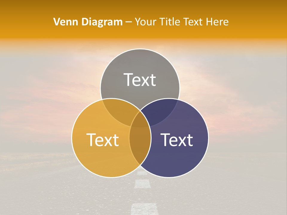 Hope Highway Speed PowerPoint Template