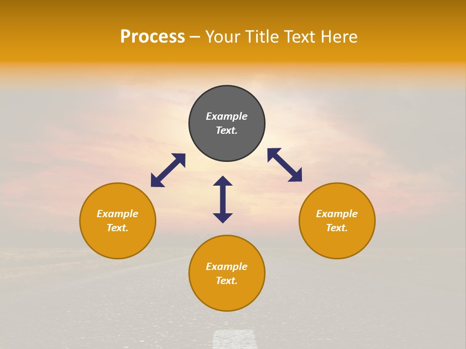 Hope Highway Speed PowerPoint Template