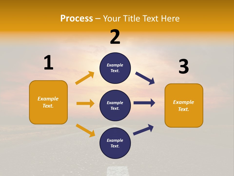 Hope Highway Speed PowerPoint Template