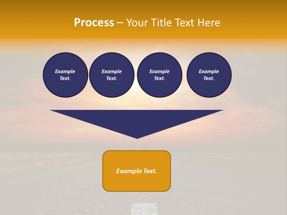 Hope Highway Speed PowerPoint Template