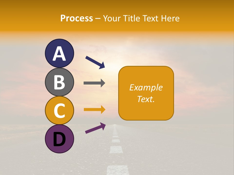 Hope Highway Speed PowerPoint Template