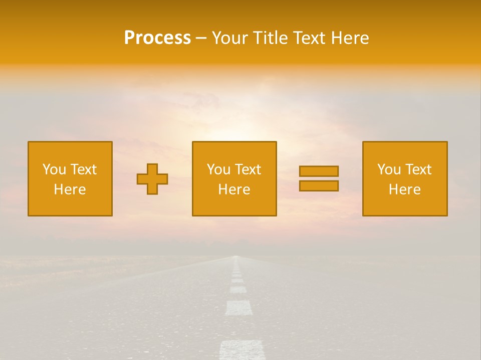 Hope Highway Speed PowerPoint Template