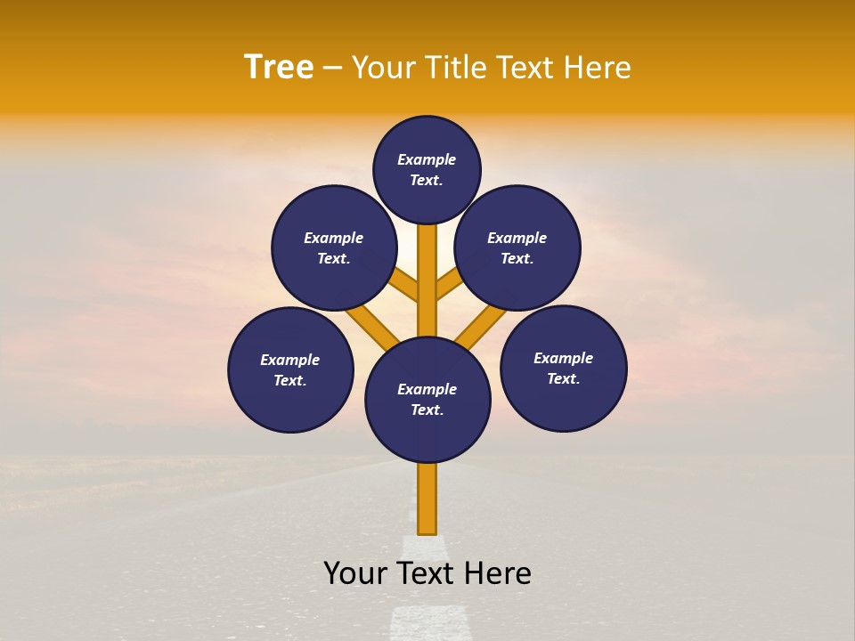 Hope Highway Speed PowerPoint Template