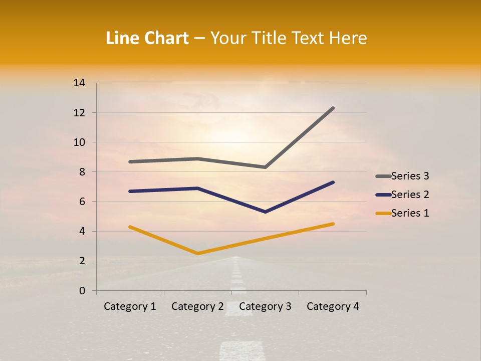 Hope Highway Speed PowerPoint Template