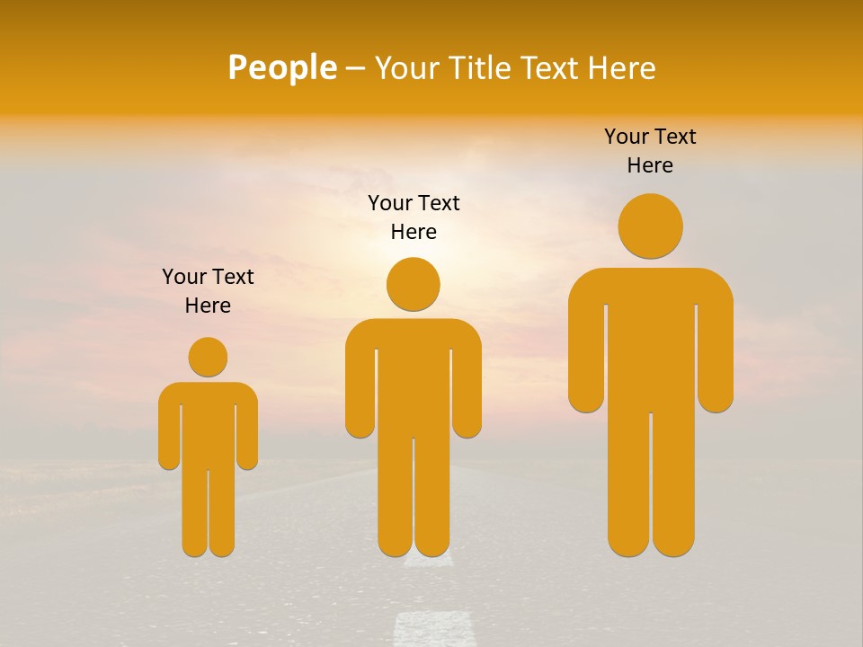 Hope Highway Speed PowerPoint Template